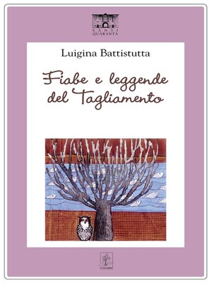 cover image of Fiabe e leggende del Tagliamento